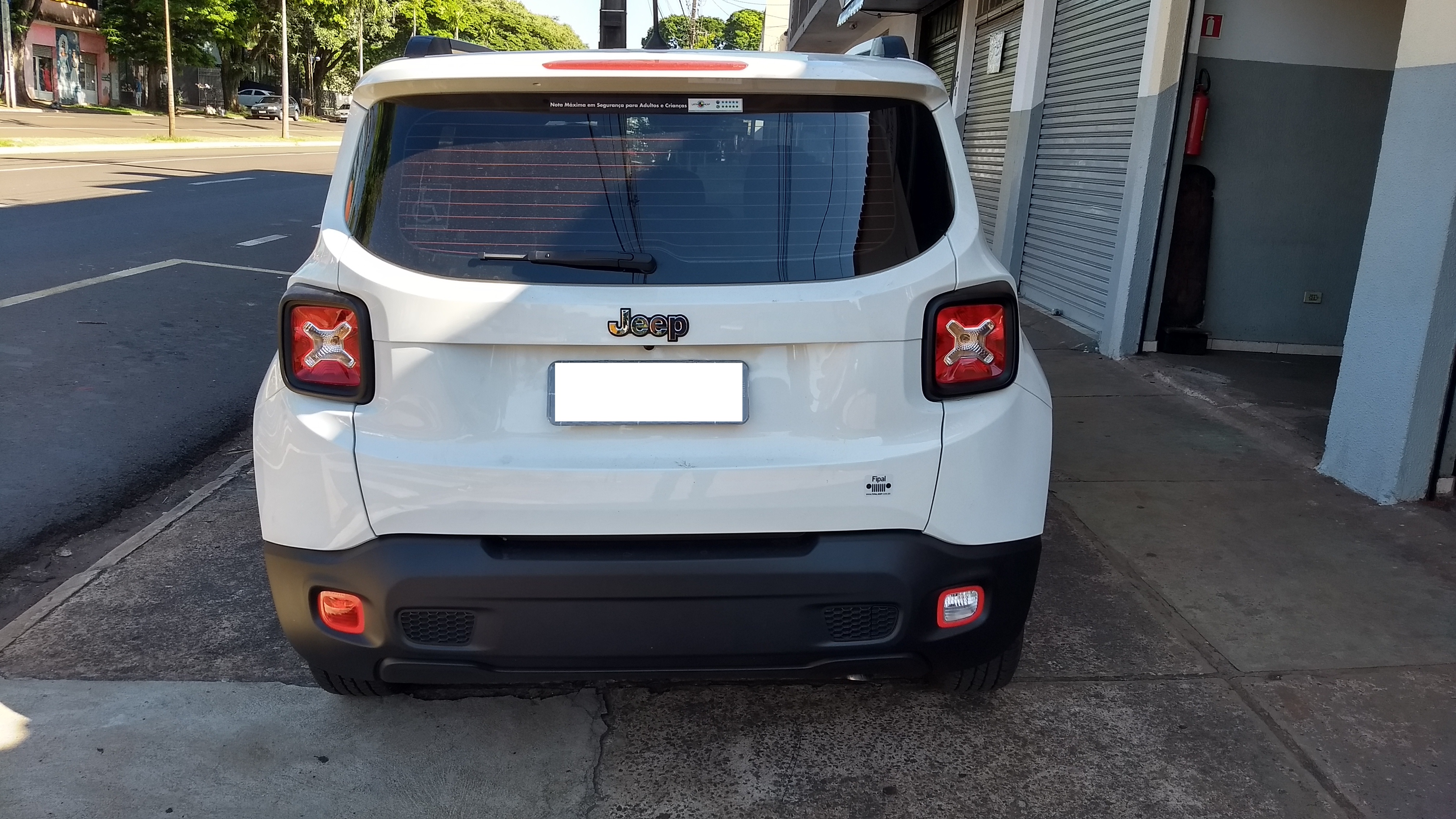 JEEP RENEGADE - ACELERADOR E FREIO MANUAL