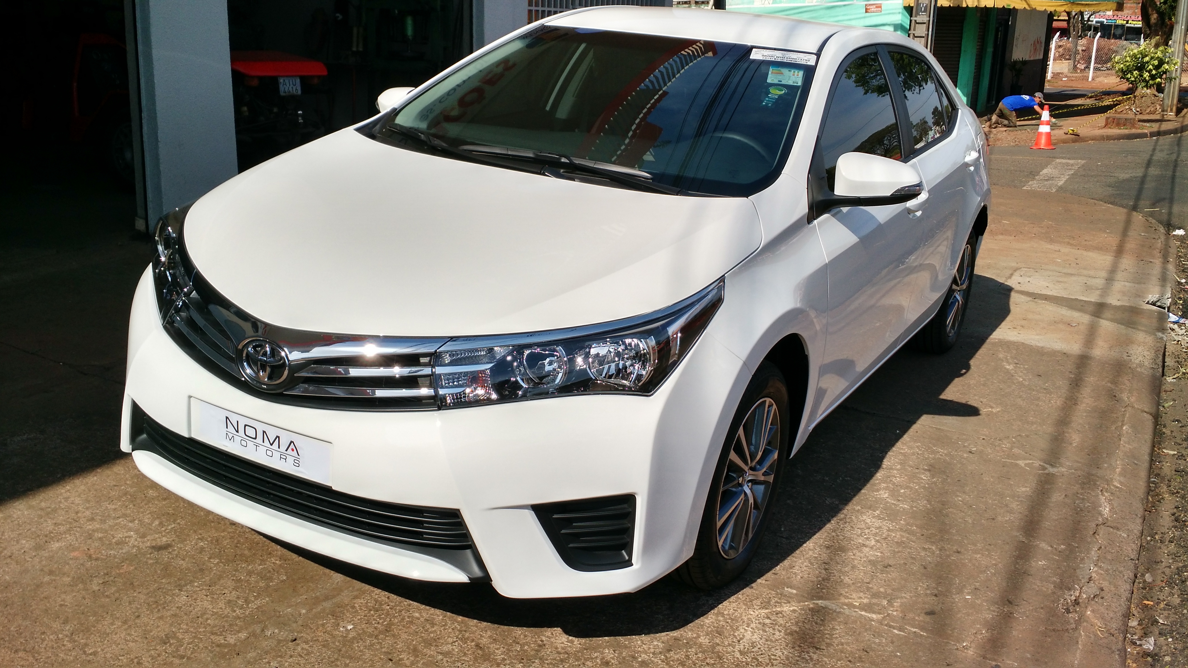 TOYOTA COROLLA - ACELERADOR ESQUERDO
