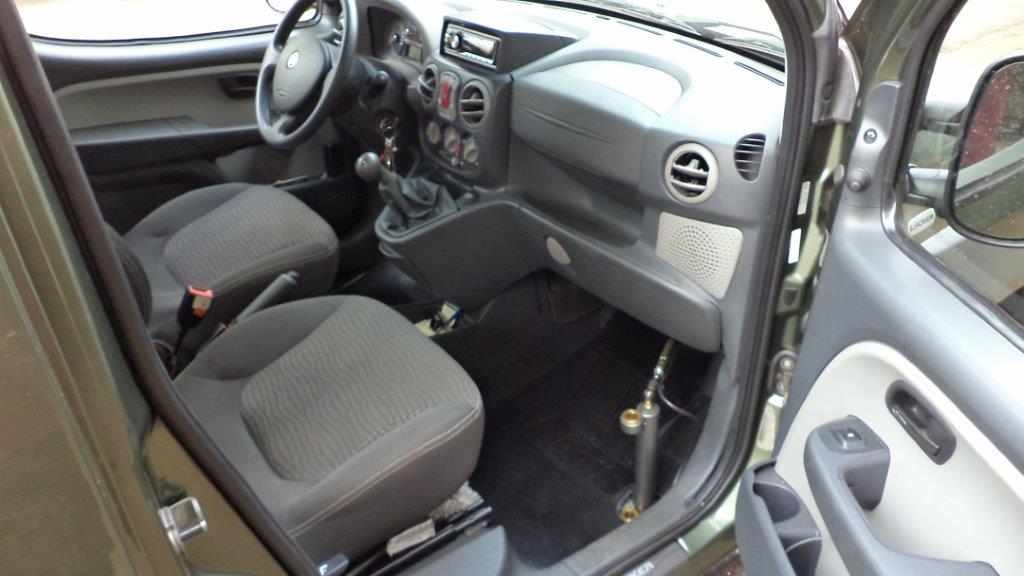 FIAT DOBLO - GUINCHO MULT LIFT
