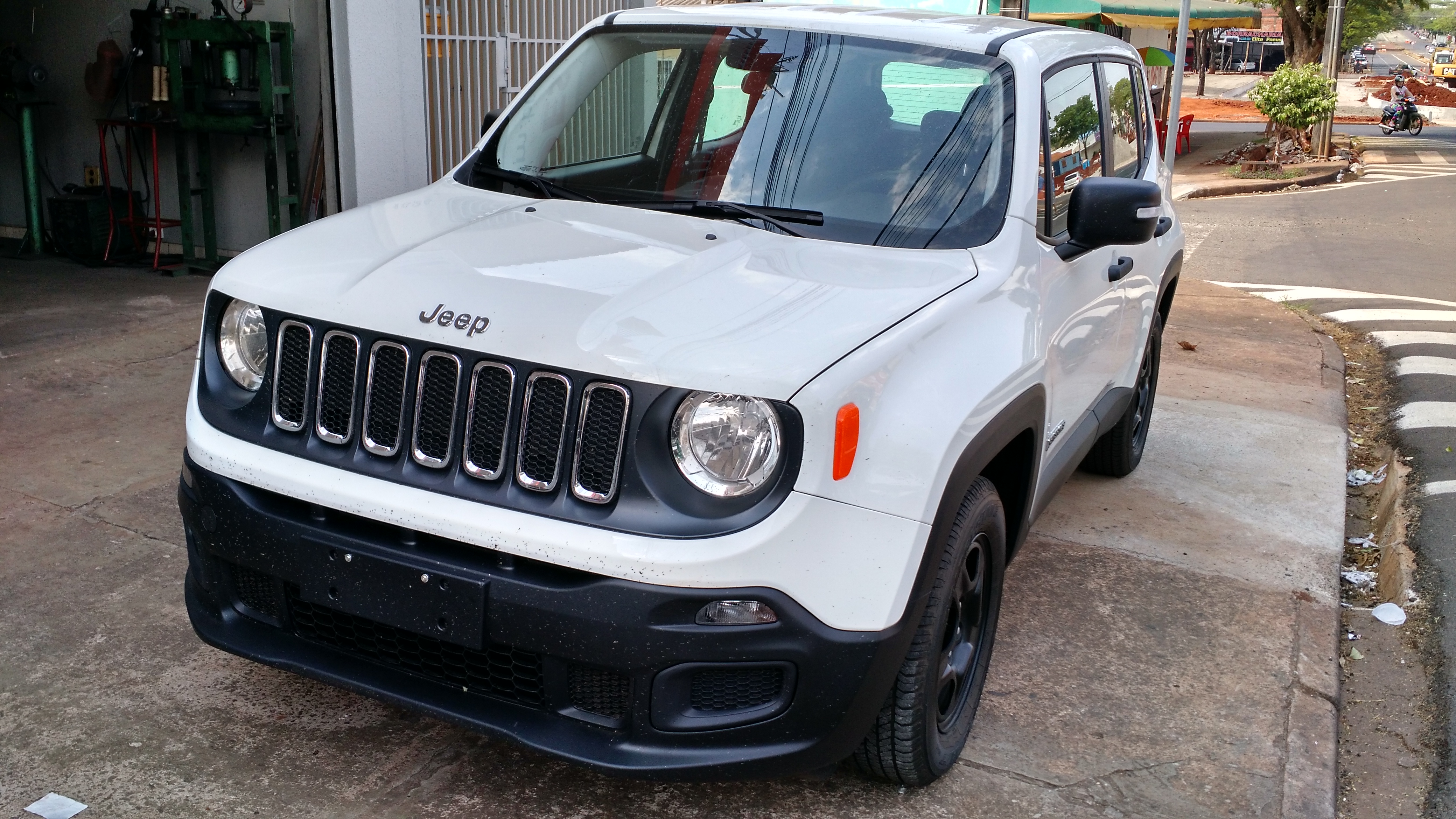 JEEP RENEGADE - ACELERADOR ESQUERDO