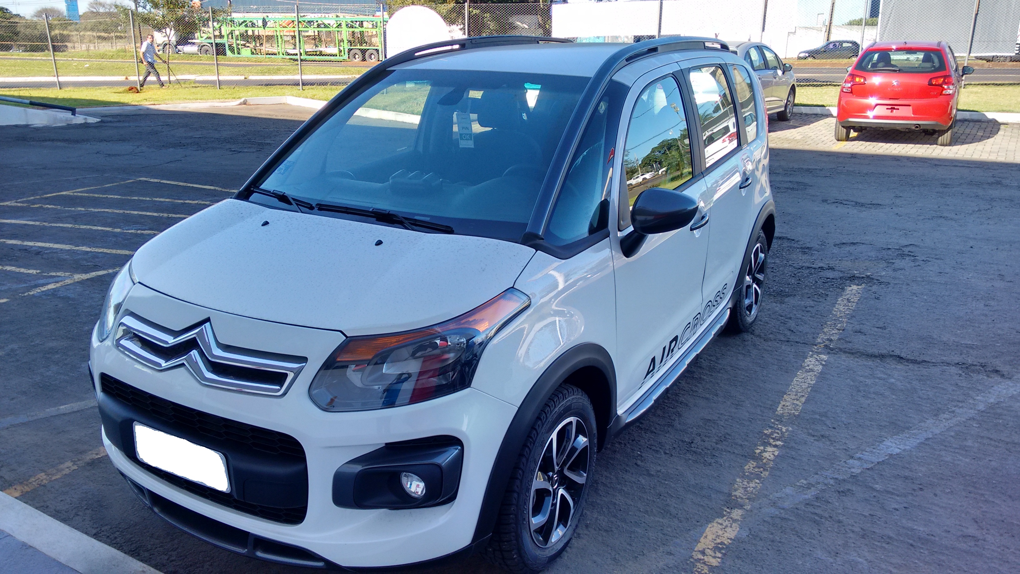 CITROEN AIR CROSS - ACELERADOR E FREIO MANUAL