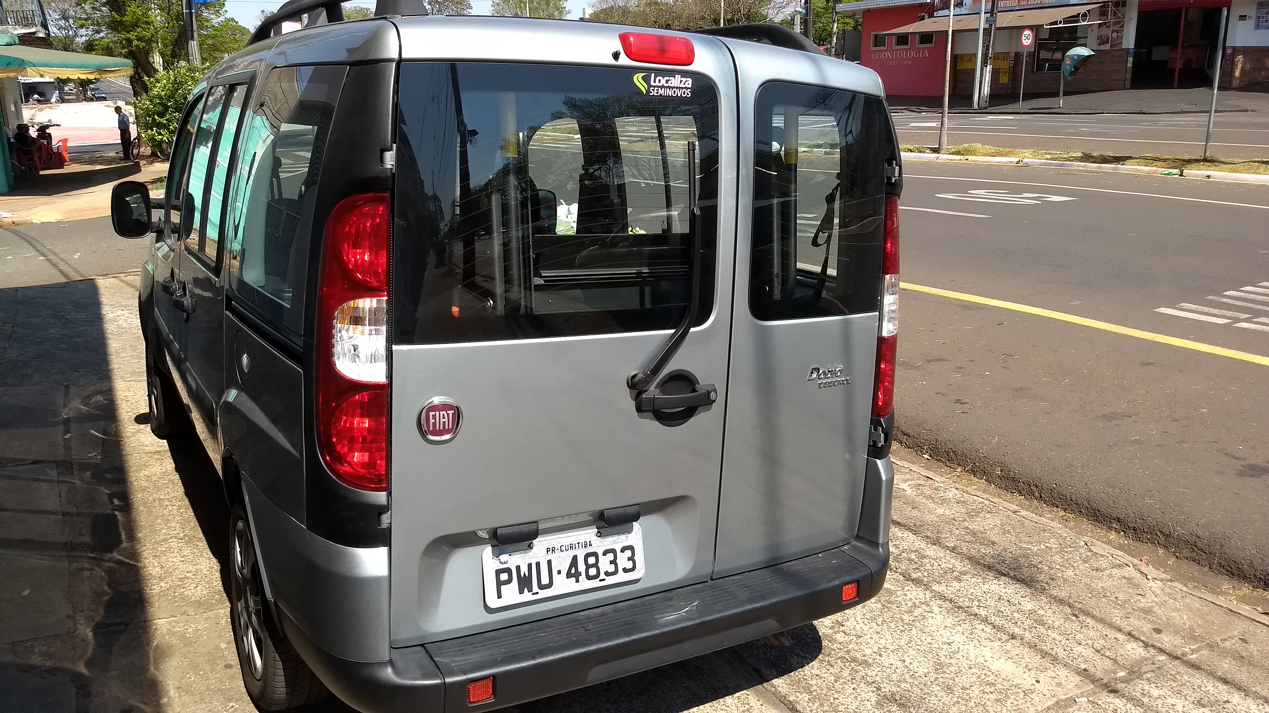 FIAT DOBLÔ - ADAPTADA PARA CADEIRANTE