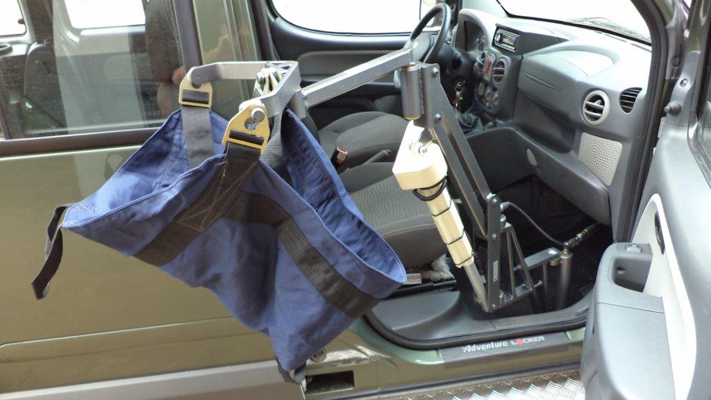 FIAT DOBLO - GUINCHO MULT LIFT