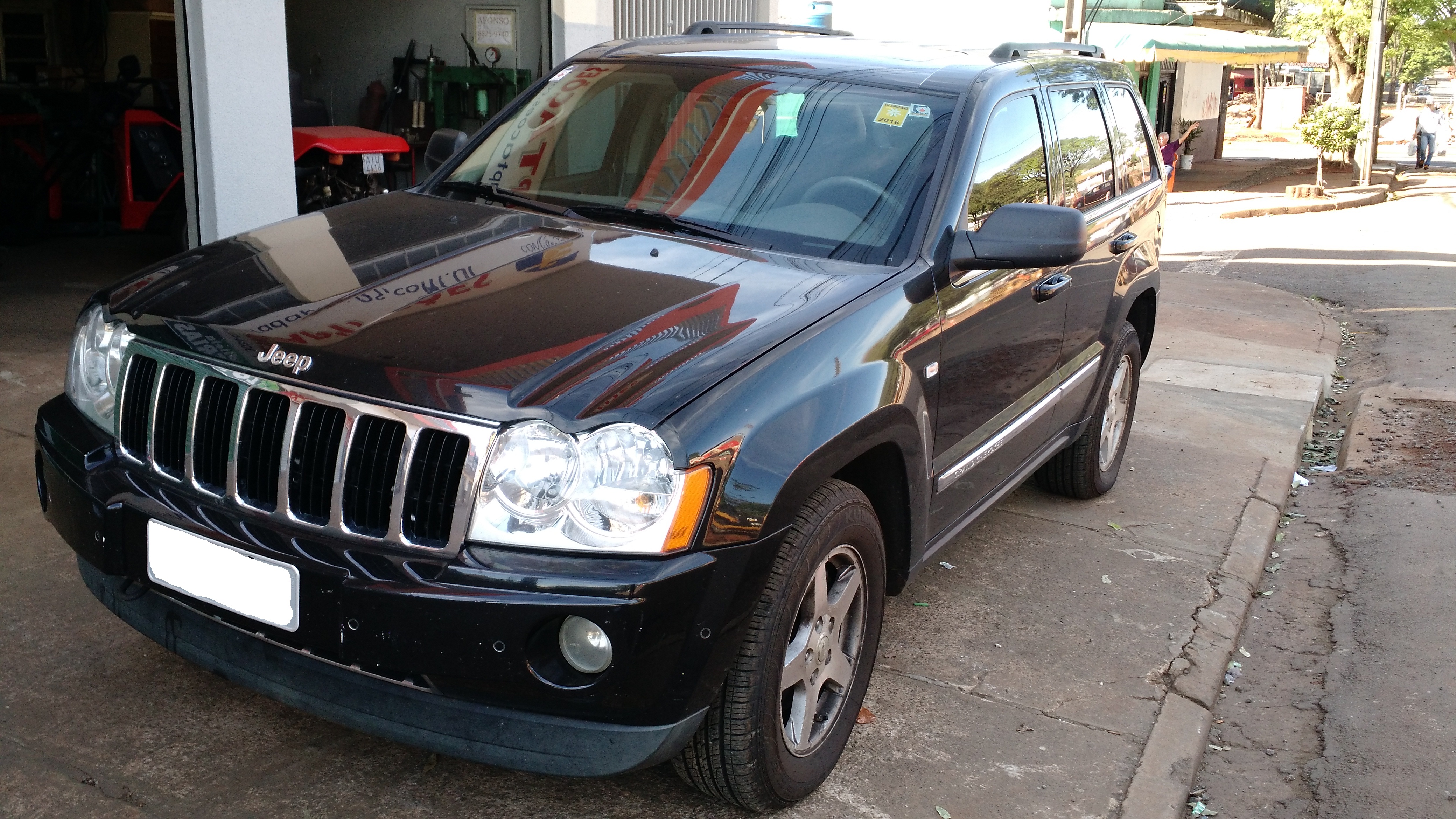JEEP CHEROKEE - ACELERADOR E FREIO MANUAL