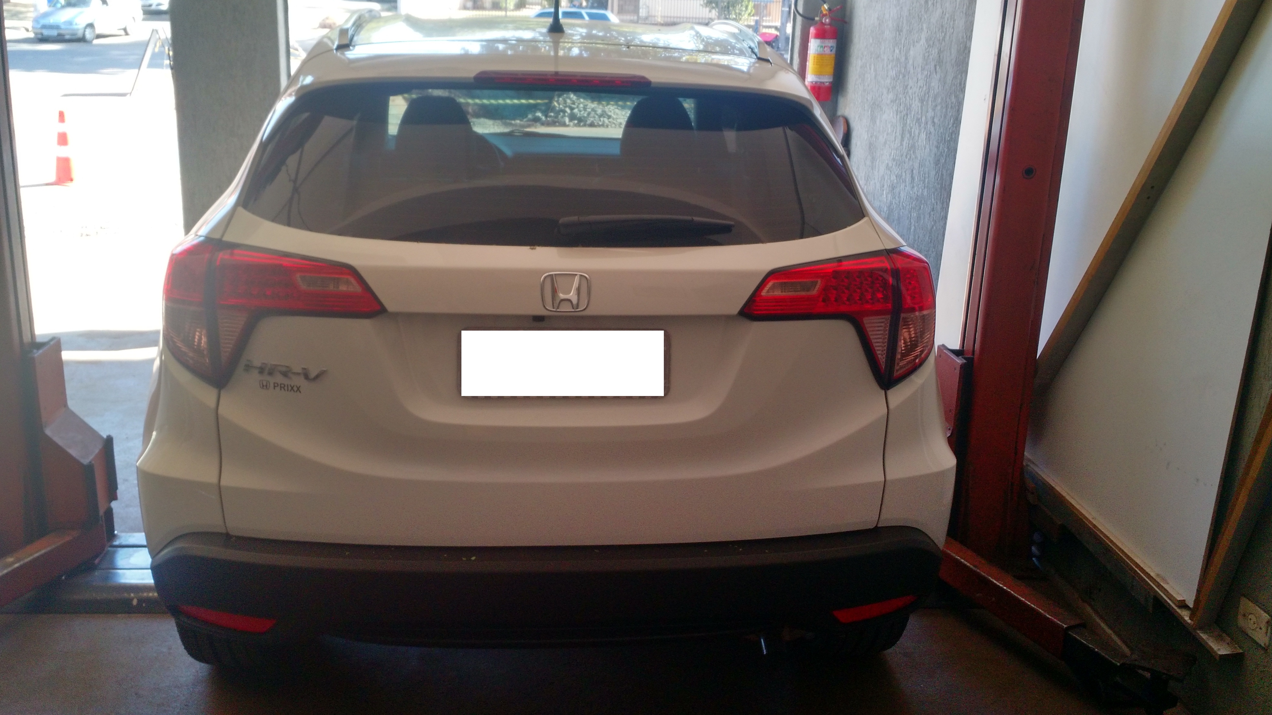 HONDA HR-V - ACELERADOR ESQUERDO