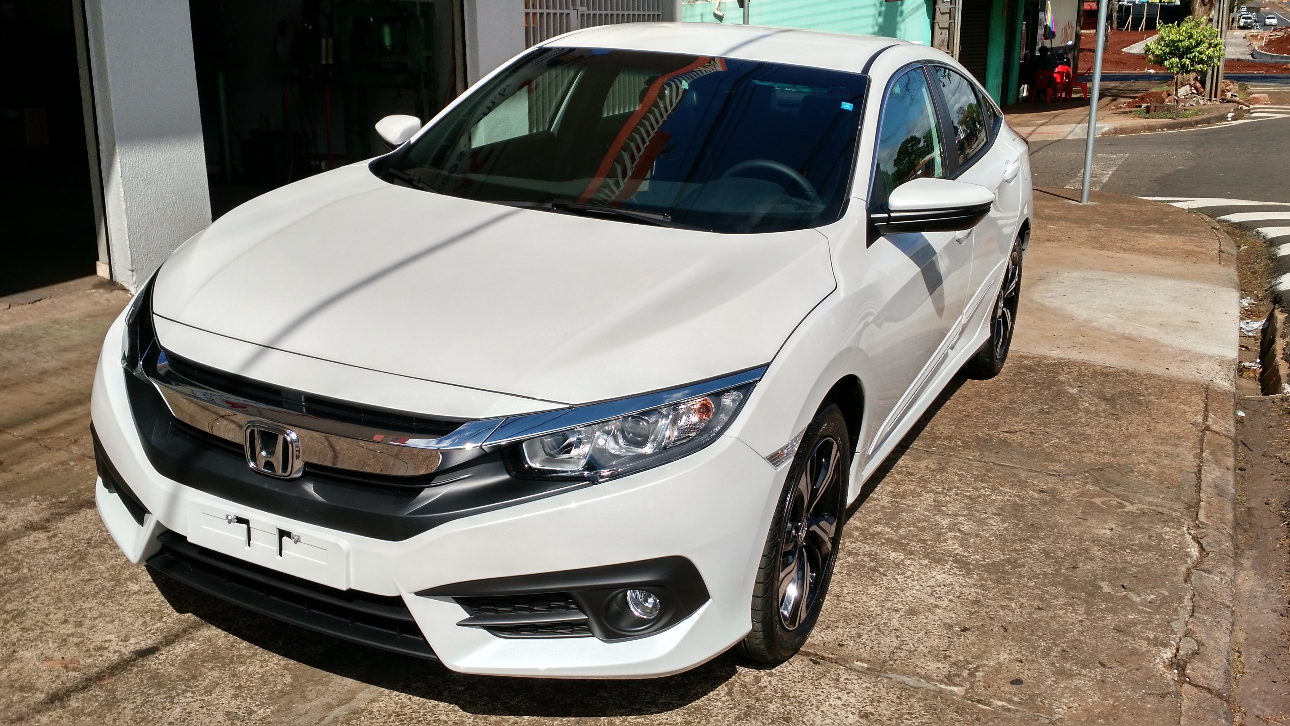 HONDA CIVIC - ACELERADOR ESQUERDO