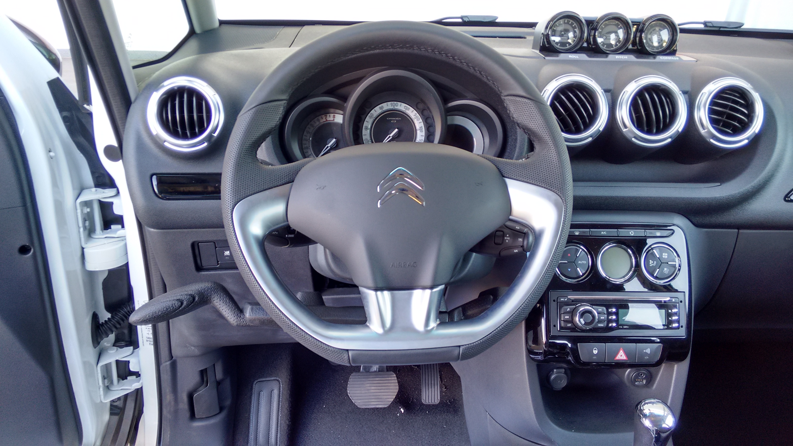 CITROEN AIR CROSS - ACELERADOR E FREIO MANUAL