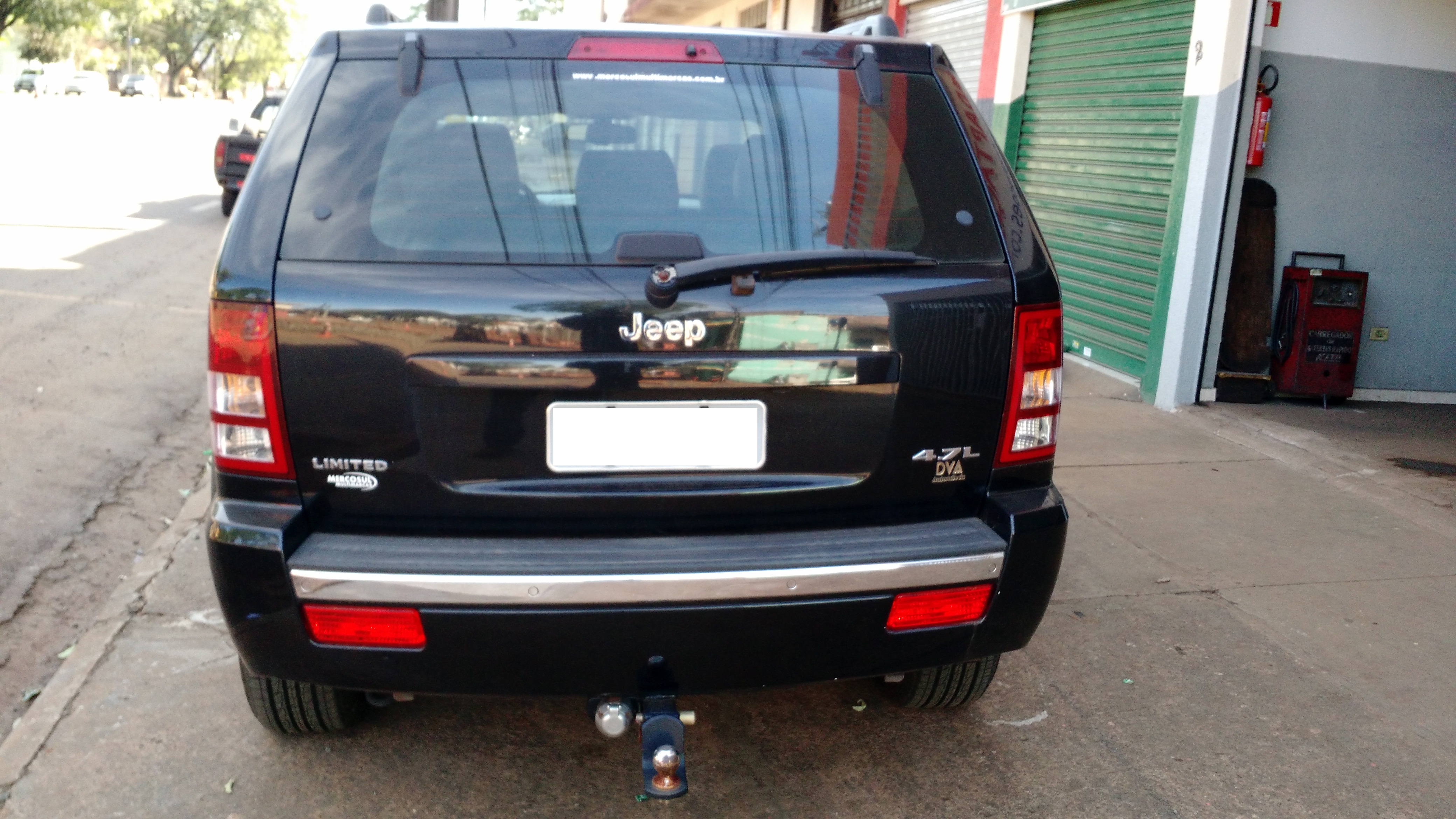JEEP CHEROKEE - ACELERADOR E FREIO MANUAL