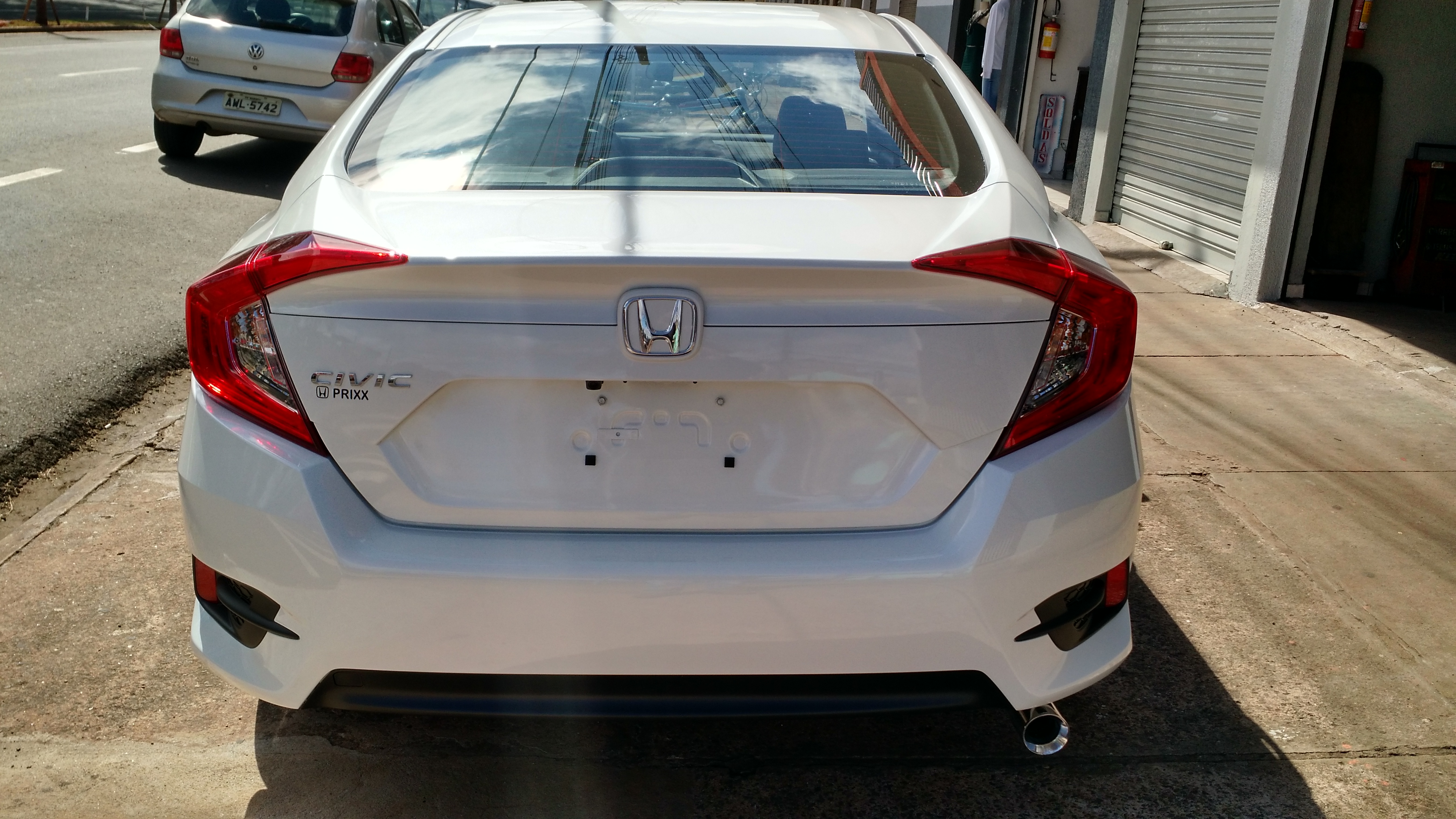 HONDA CIVIC - ACELERADOR ESQUERDO