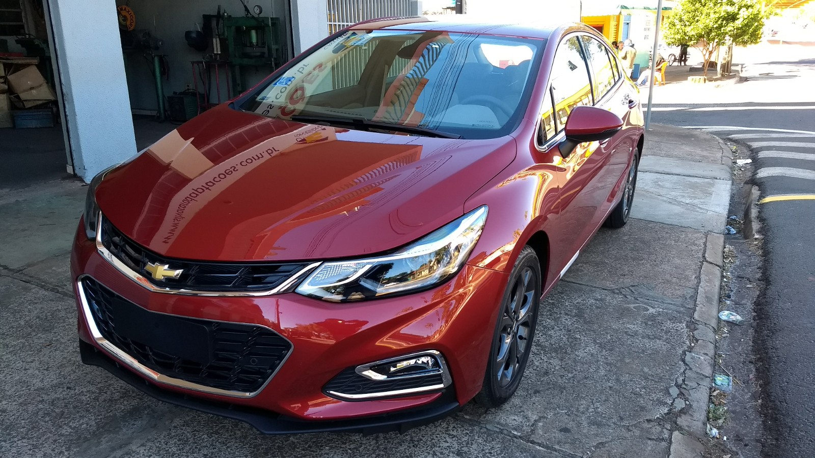 CHEVROLET CRUZE LTZ TURBO - ACELERADOR E FREIO MANUAL