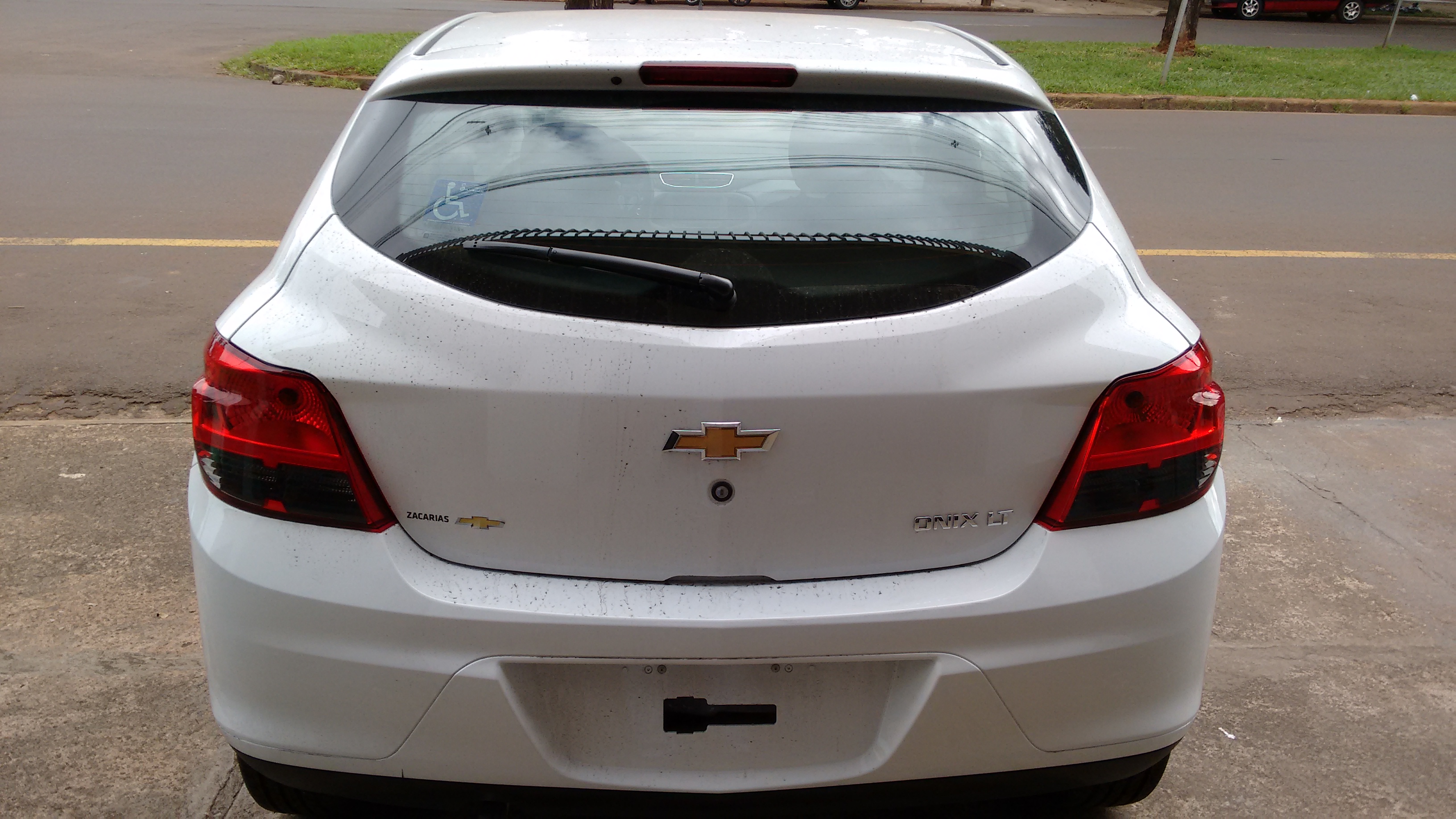 CHEVROLET ÔNIX  - CONTROLE DE PAINEL AO VOLANTE
